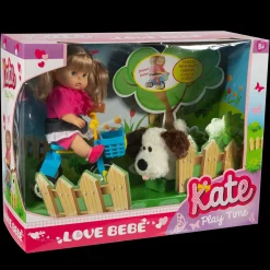 Kate Play Time Con Bicicletta
