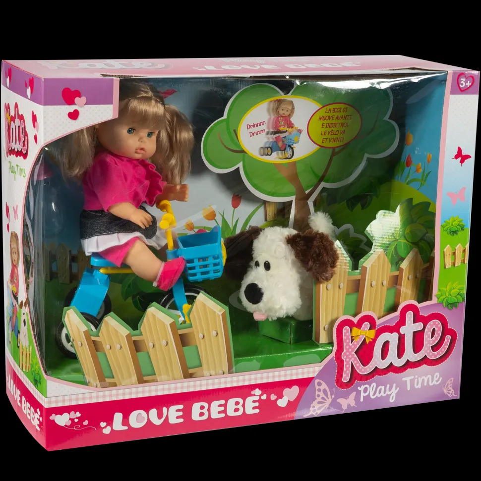 Kate Play Time Con Bicicletta
