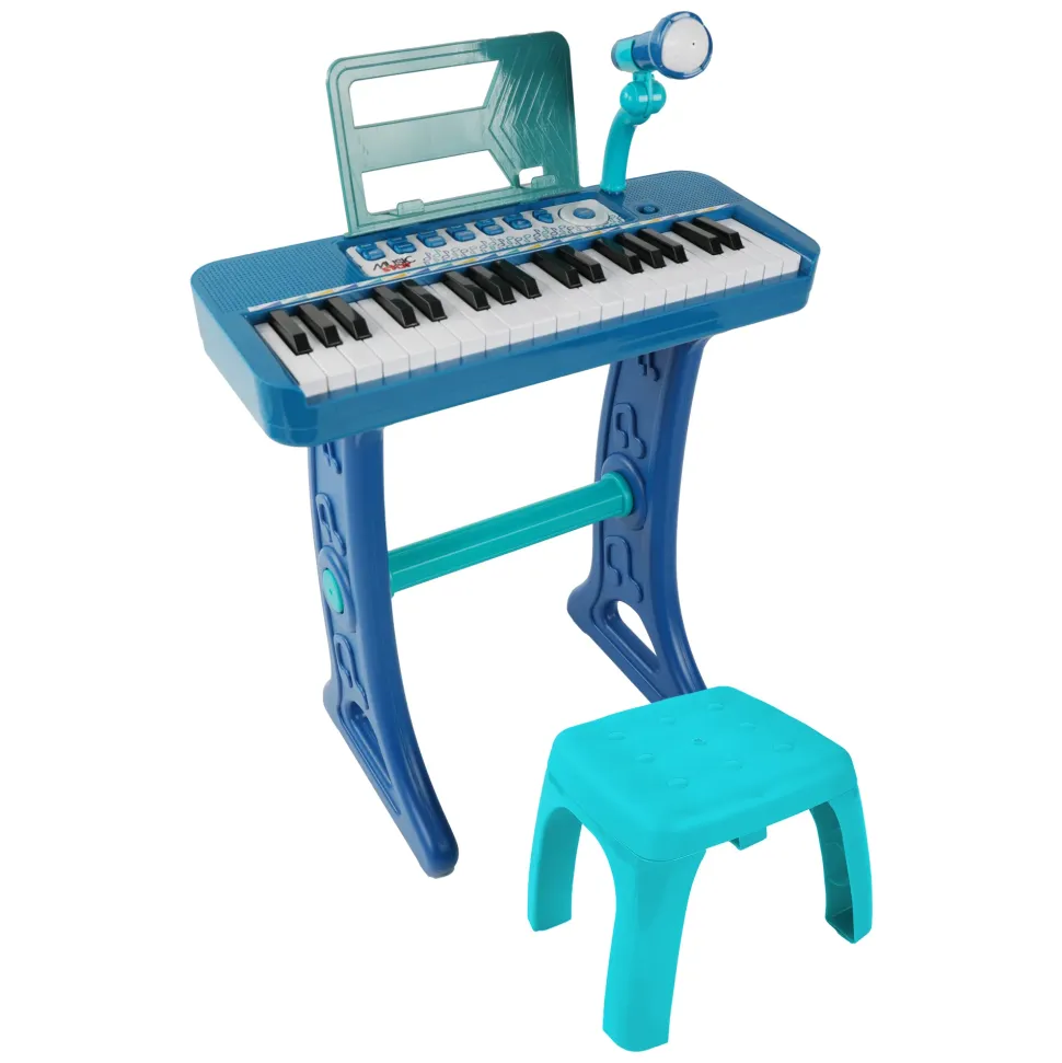 Keyboard Set With Stool