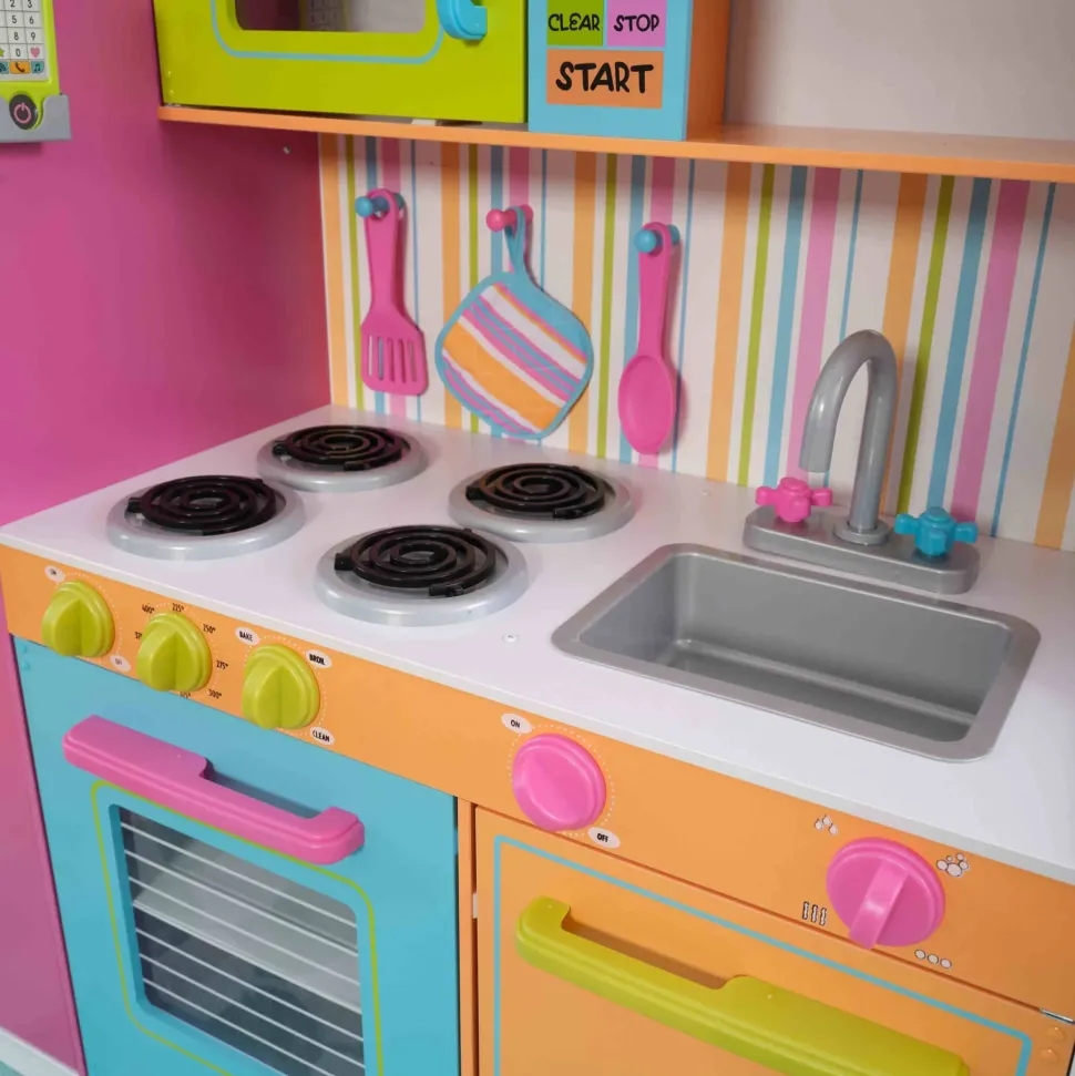 Kidcraft Deluxe Big & Bright Kitchen
