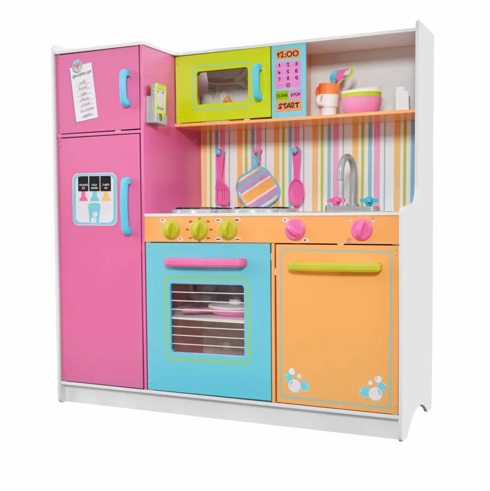 Kidcraft Deluxe Big & Bright Kitchen