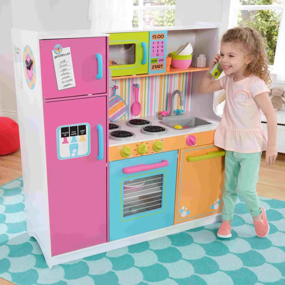 Kidcraft Deluxe Big & Bright Kitchen
