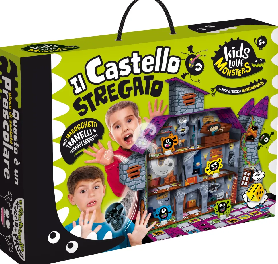 Kids Love Monsters Il Castello Stregato