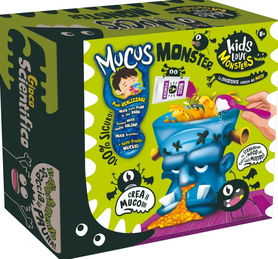 Kids Love Monsters Mucus Monsters