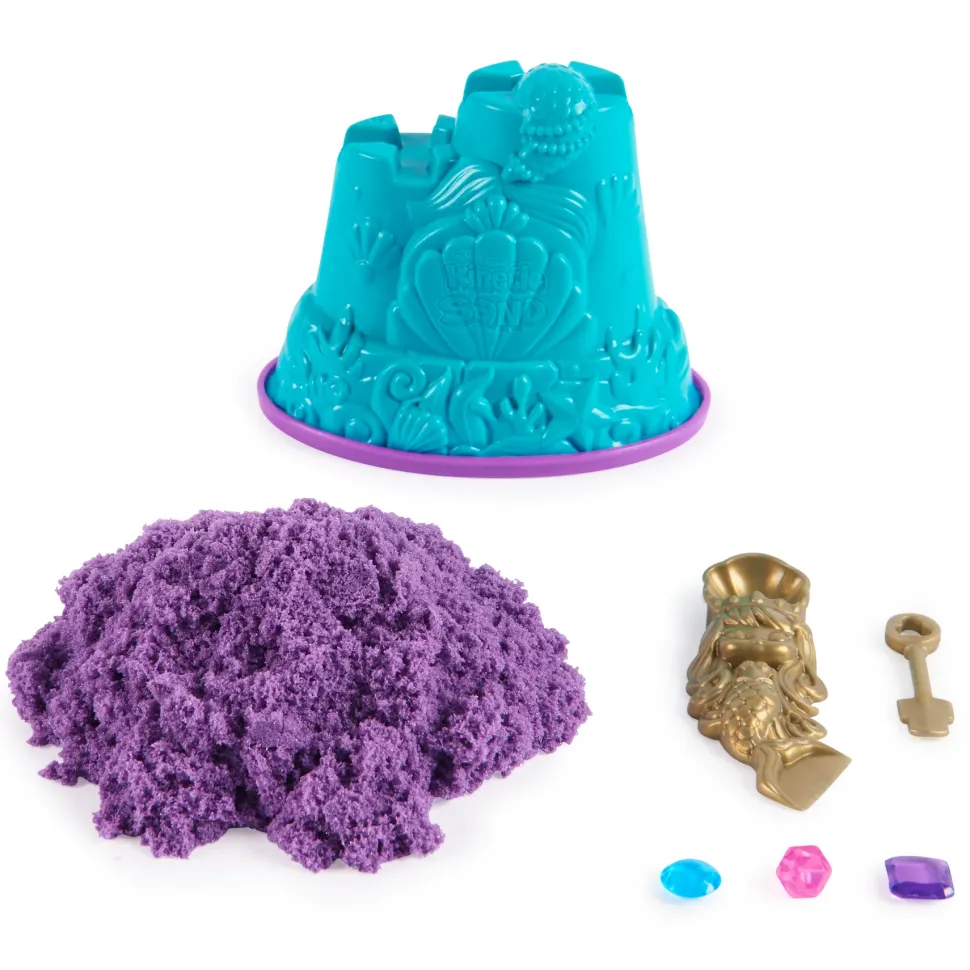 Kinetic Sand Mini Castello Sirenetta