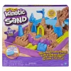 Kinetic Sand, Playset Regno Di Sabbia, 1,13 Kg Di Sabbia Effetto Spiaggia, Formine E Accessori, Giochi Creativi Per Bambini E Bambine, 3+ Anni