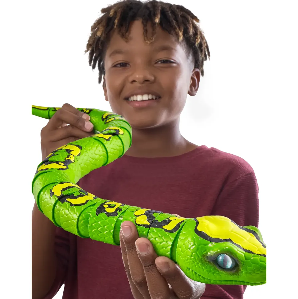 King Python Robo Alive