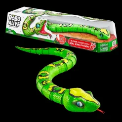 King Python Robo Alive