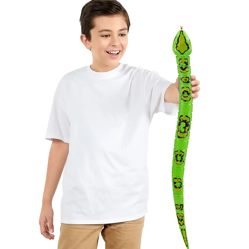 King Python Robo Alive