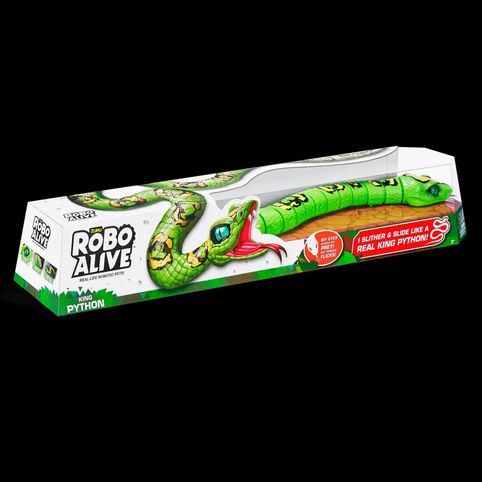 King Python Robo Alive