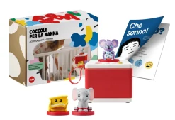 Kit Faba Coccole Della Buona Notte Racconta Storie Faba + 3 Personaggi E La Guida Che Sonno! Eta 0-3