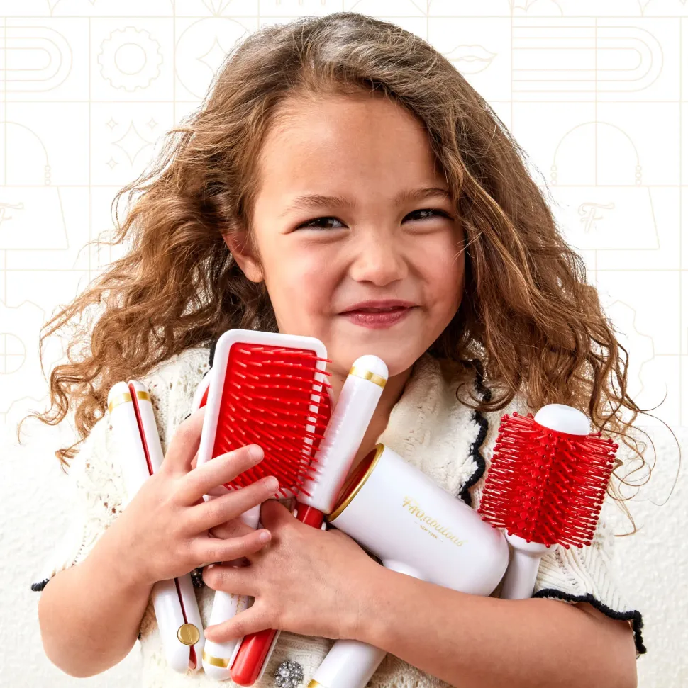 Kit Hair Stylist Pampered Play Hair Pro