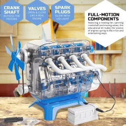 Kit Modellino Di Motore Giocattolo