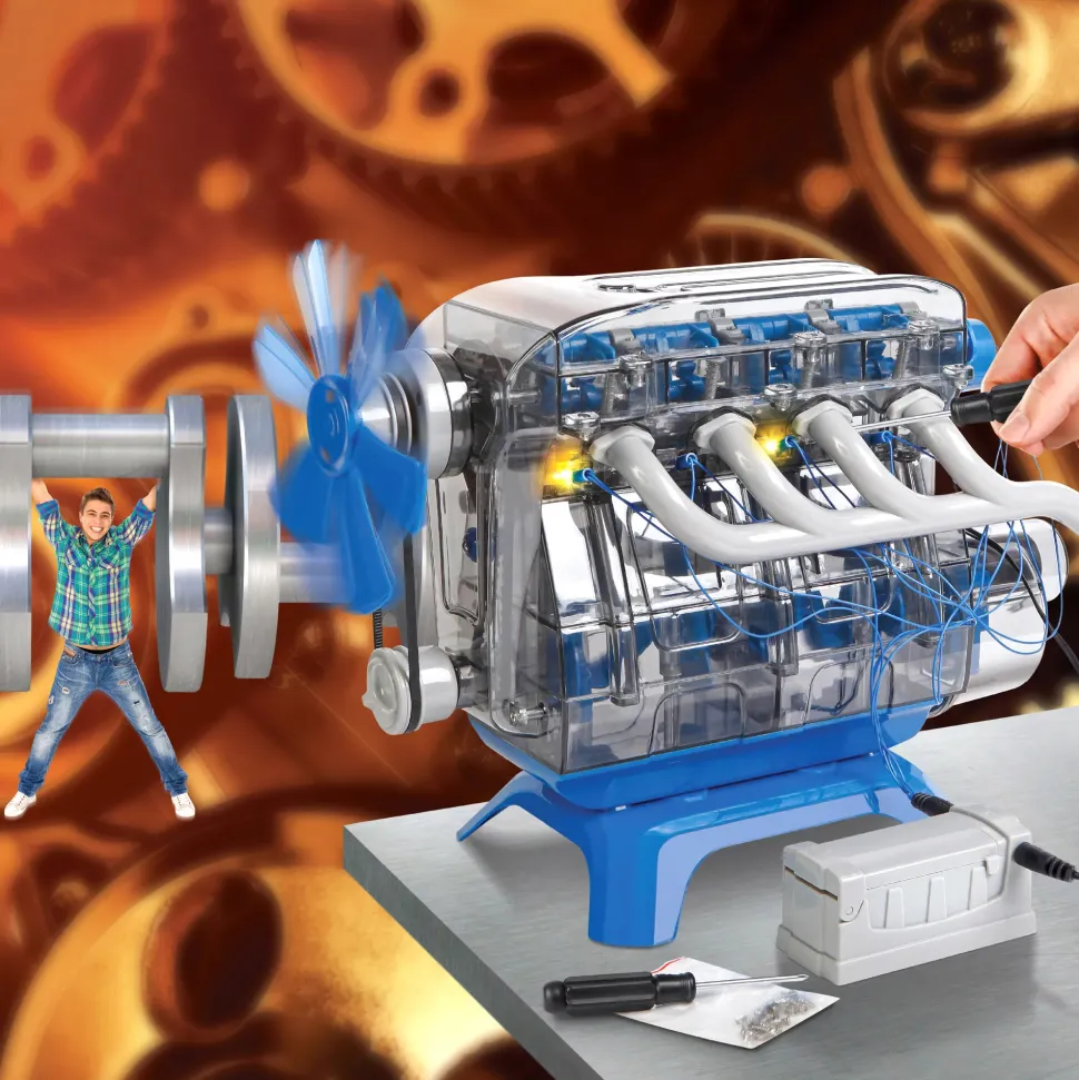 Kit Modellino Di Motore Giocattolo