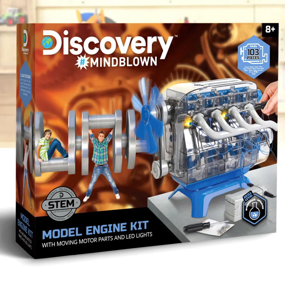 Kit Modellino Di Motore Giocattolo