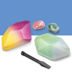 Kit Paleontologo Con 2 Gemme