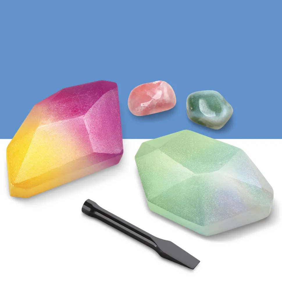 Kit Paleontologo Con 2 Gemme