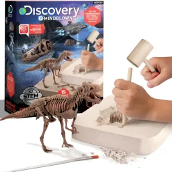 Kit Paleontologo Con Scheletro T-Rex 3D