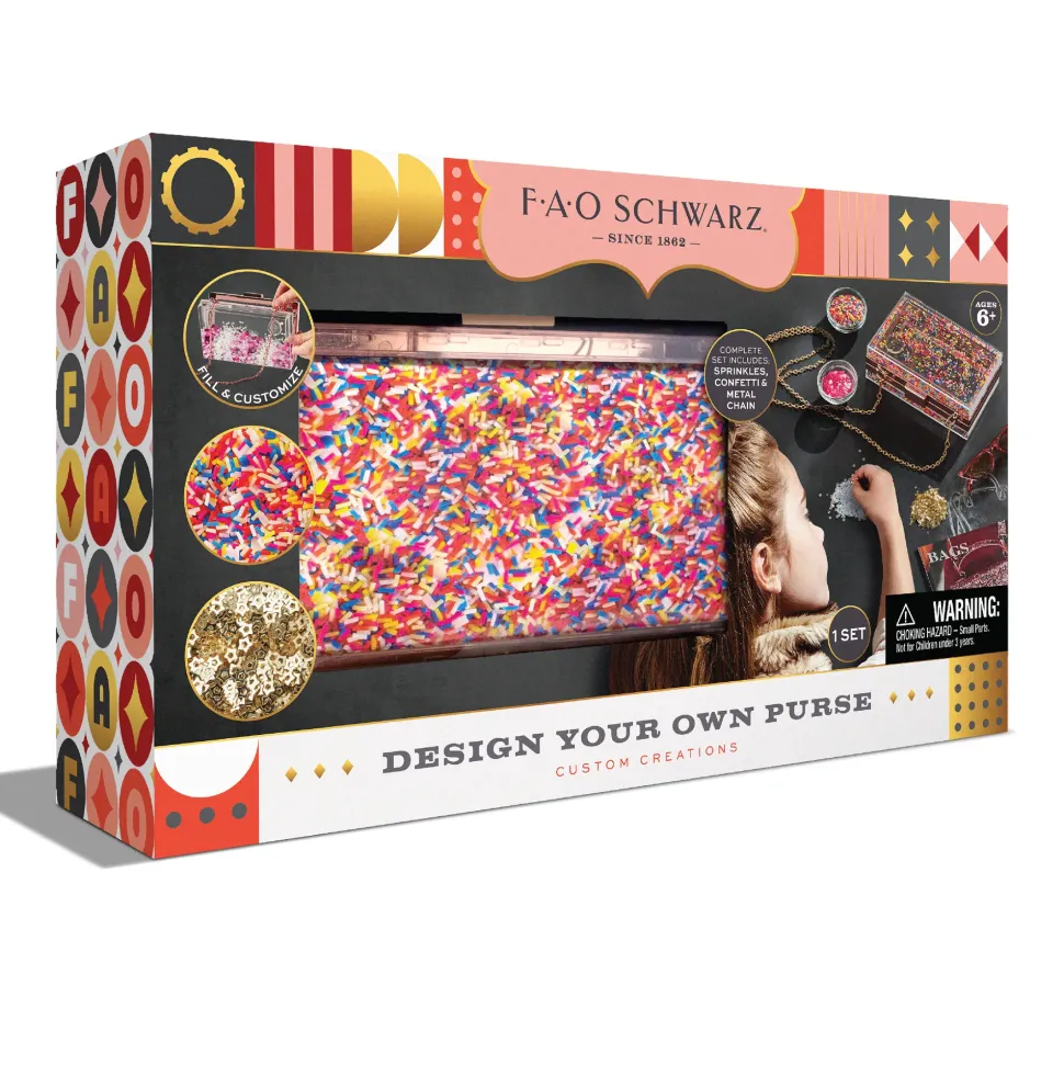 Kit Per Creare Una Borsetta Di Design