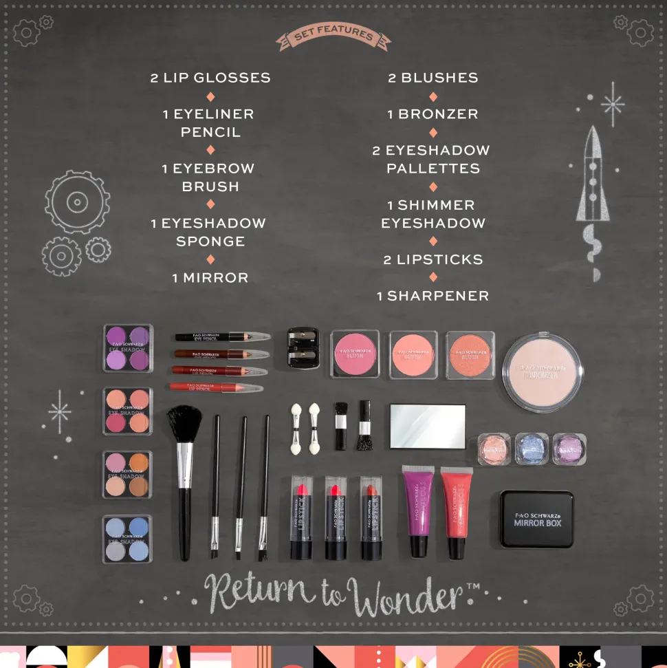 Kit Ultimate Makeup Artist Palette