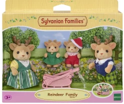 La Famiglia Renna Personaggi E Playset Del Meraviglioso Mondo Sylvanian Families