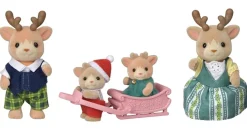 La Famiglia Renna Personaggi E Playset Del Meraviglioso Mondo Sylvanian Families