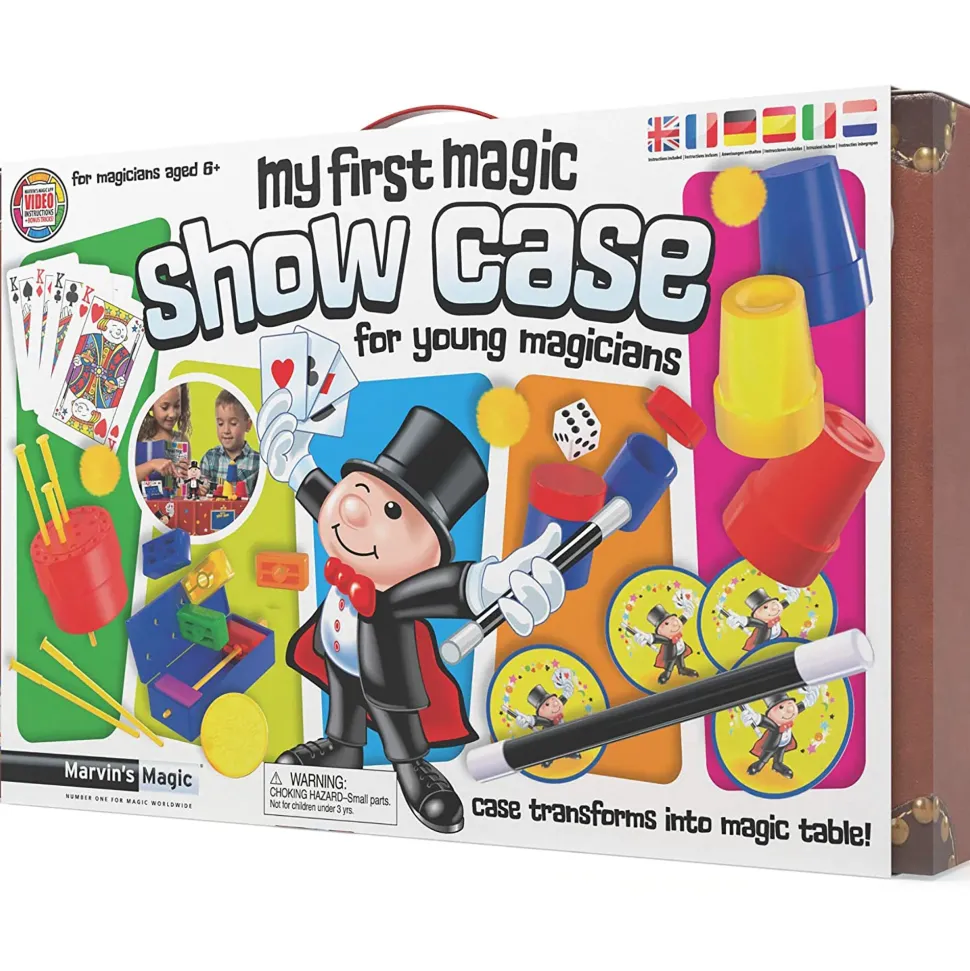 La Mia Prima Vetrina Di Magia Per Giovani Maghi