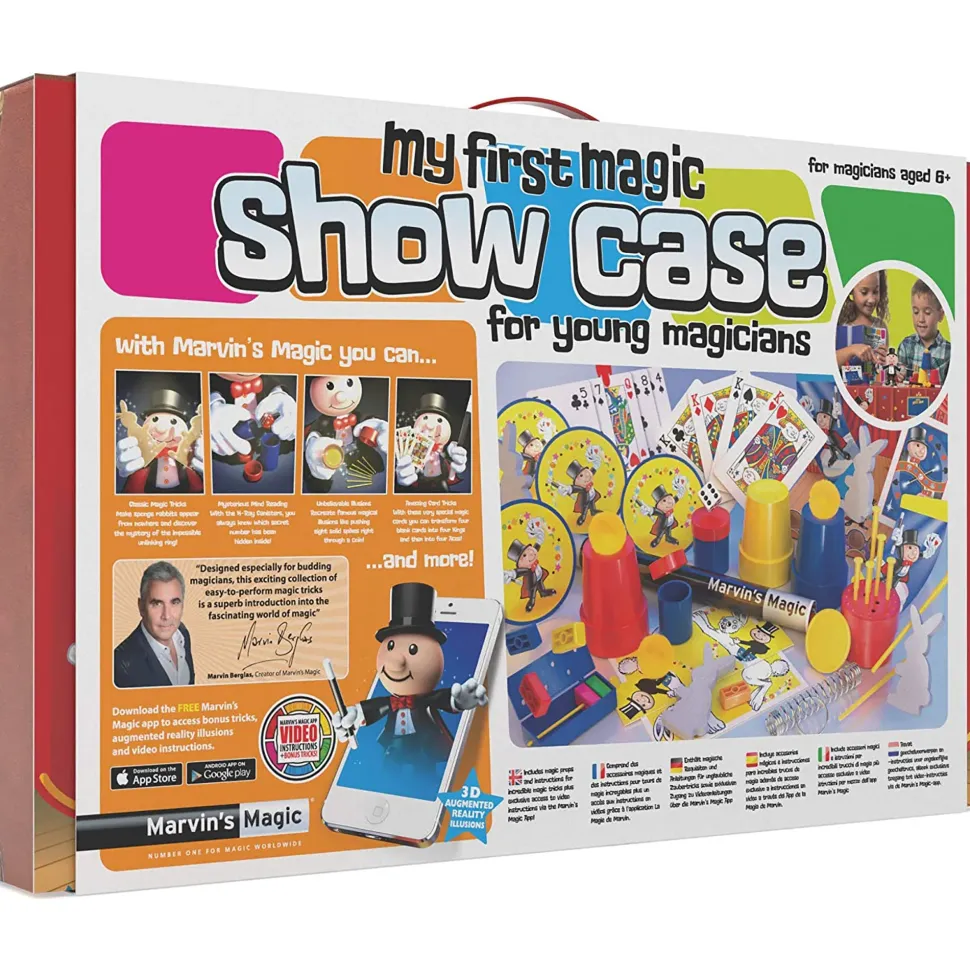 La Mia Prima Vetrina Di Magia Per Giovani Maghi