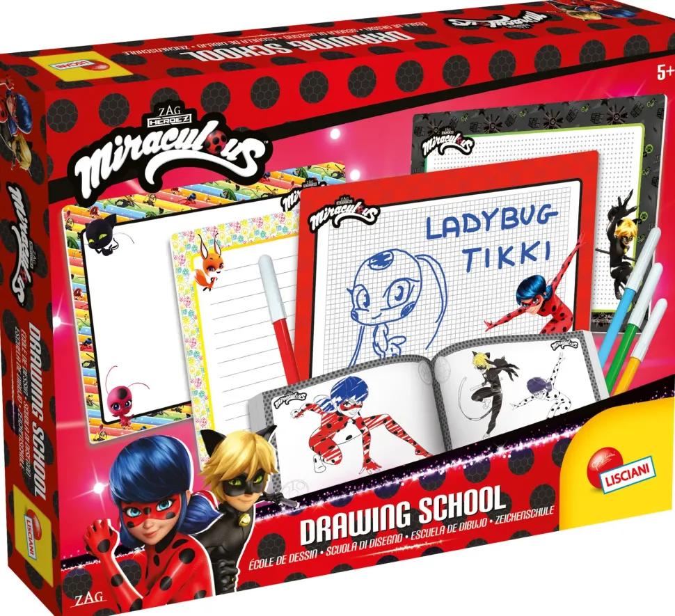 Ladybug Drawing School