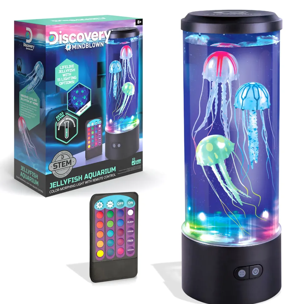 Lampada Jellyfish Per Bambini