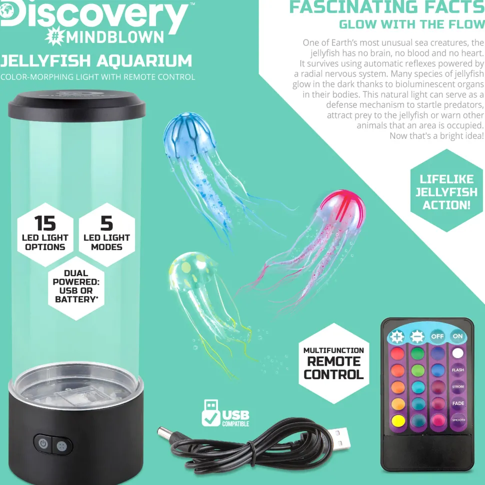 Lampada Jellyfish Per Bambini