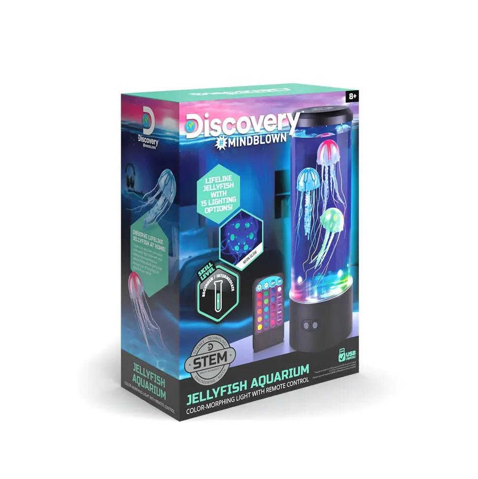 Lampada Jellyfish Per Bambini