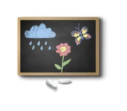 Lavagna . Blackboard 40