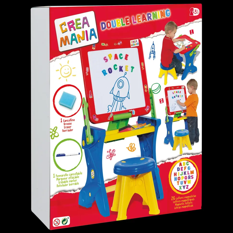 Lavagna Banco Scuola 2 In 1