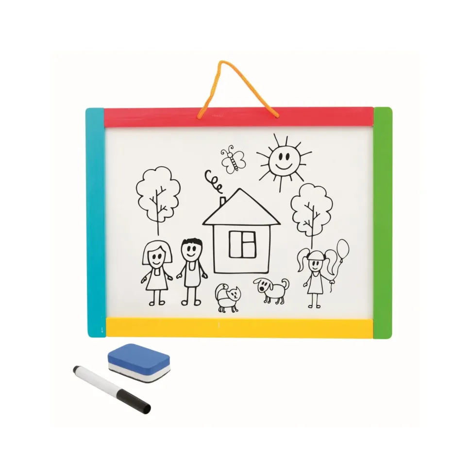 Lavagna In Legno 2 Lati