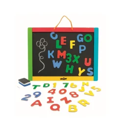 Lavagna In Legno 2 Lati