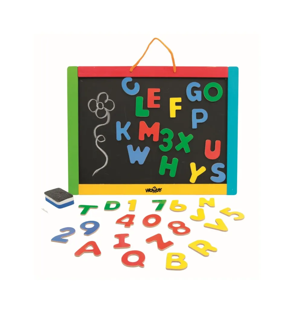 Lavagna In Legno 2 Lati