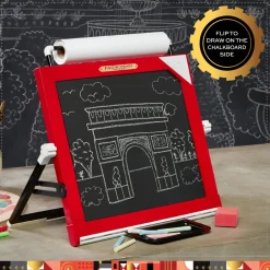 Lavagnetta 3 In 1 Con Led, Gessetti E Pennarelli