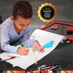 Lavagnetta 3 In 1 Con Led, Gessetti E Pennarelli