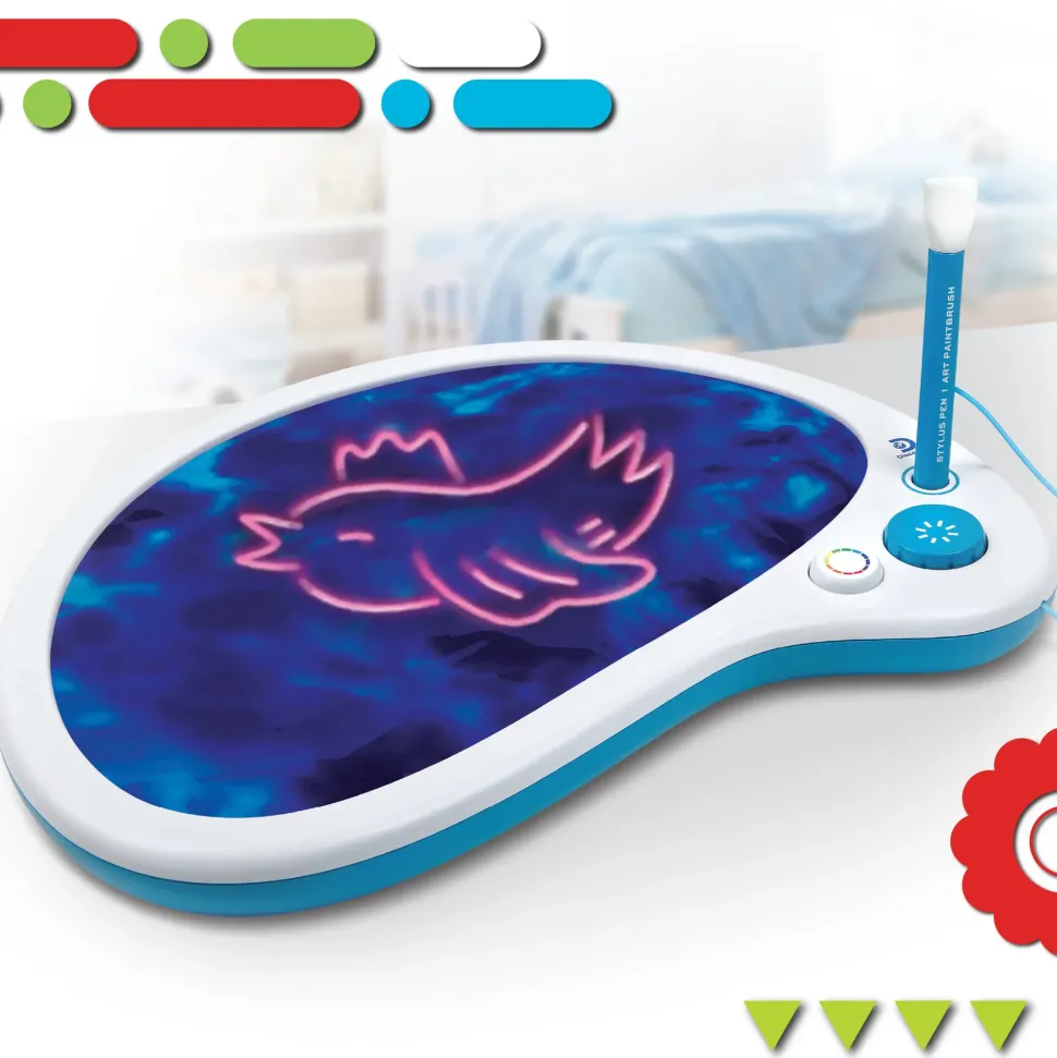 Lavagnetta Artistica Luminosa Con Melodie E Suoni