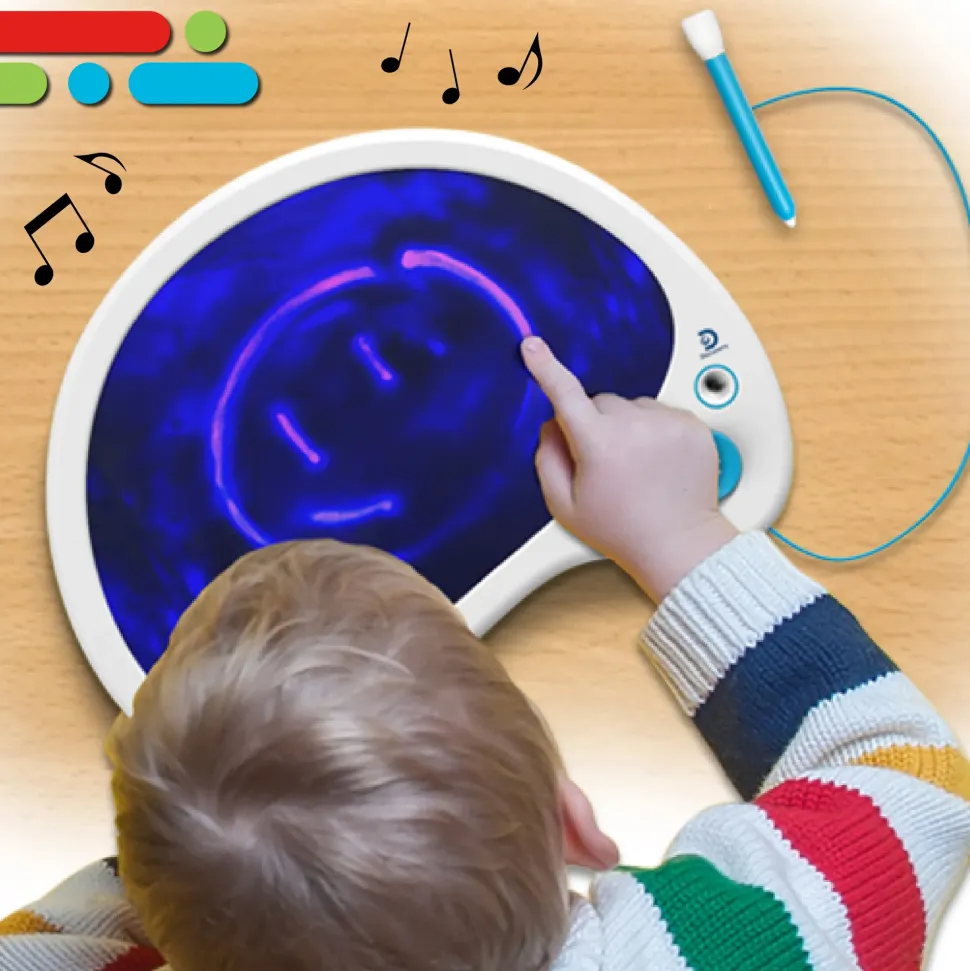 Lavagnetta Artistica Luminosa Con Melodie E Suoni