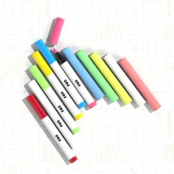 Lavagnetta Con Cavalletto Sketch & Glow 3-In-1 Art Studio