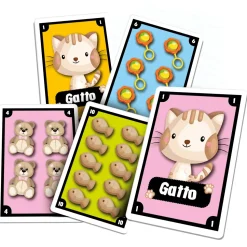 Le Carte Dei Bambini Gatto Pigliatutto