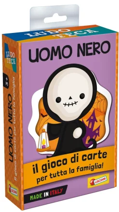 Le Carte Dei Bambini Uomo Nero