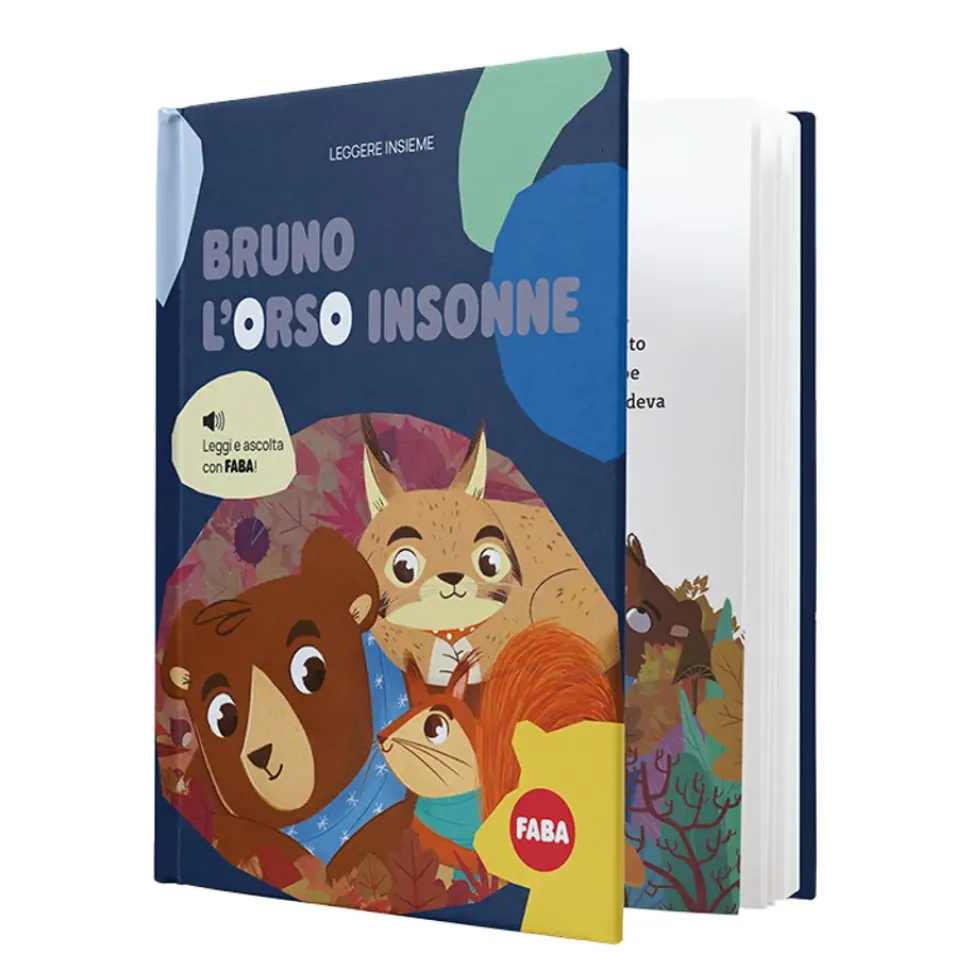 Leggere Insieme Bruno L'Orso Insonne. E Arrivato L'Autunno E L'Orsetto Bruno Sta Per Andare In Letargo Faba