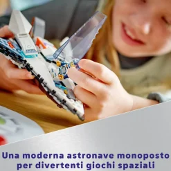 Lego City 60430 Astronave Interstellare, Giocattolo, Gioco Spaziale Per Bambini 6+ Anni Con Navicella, Minifigure E Drone Robot
