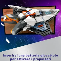 Lego City 60430 Astronave Interstellare, Giocattolo, Gioco Spaziale Per Bambini 6+ Anni Con Navicella, Minifigure E Drone Robot