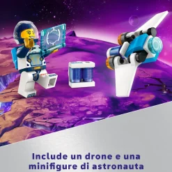 Lego City 60430 Astronave Interstellare, Giocattolo, Gioco Spaziale Per Bambini 6+ Anni Con Navicella, Minifigure E Drone Robot