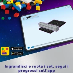 Lego City 60430 Astronave Interstellare, Giocattolo, Gioco Spaziale Per Bambini 6+ Anni Con Navicella, Minifigure E Drone Robot