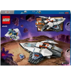 Lego City 60430 Astronave Interstellare, Giocattolo, Gioco Spaziale Per Bambini 6+ Anni Con Navicella, Minifigure E Drone Robot